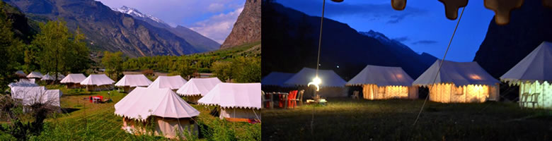 Jispa Journey Camp - Gemur